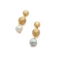 Orecchini Koliè 925 Donna Milos in Argento Perla OR-MILOS05 - OR-MILOS05